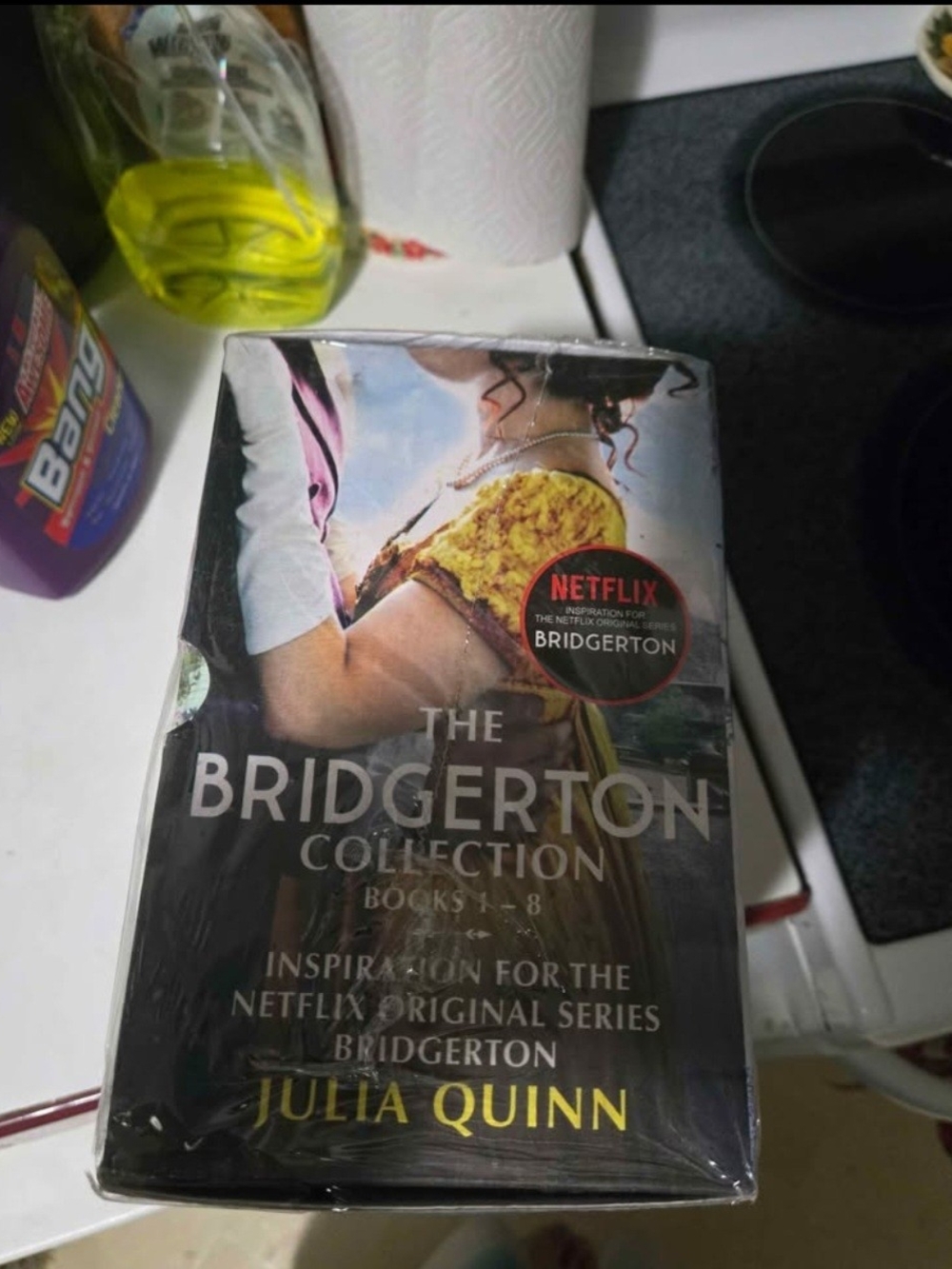 Bridgerton Paperback Book Set - Multi-Color Collection 16 Books In All. - Picture 2 of 12